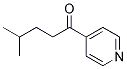 4-METHYL-1-(4-PYRIDINYL)-1-PENTANONE Struktur