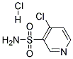 4-CHLORO-3-PYRIDINESULPHONAMIDE HCL Struktur