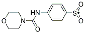 4-[(MORPHOLINE-4-CARBONYL)-AMINO]-BENZENESULFONYL Struktur