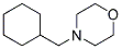 4-(CYCLOHEXYLMETHYL)MORPHOLINE Struktur