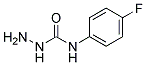 4-(4-FLUOROPHENYL)SEMICARBAZIDE Struktur