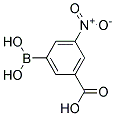 3-NITRO-5-CARBOXYPHENYLBORONIC ACID Struktur