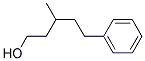 3-METHYL-5-PHENYL-1-PENTANOL Struktur