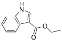 3-INDOLECARBOXYLIC ACID ETHYL ESTER Struktur