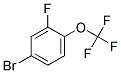 3-FLUORO-4-TRIFLUOROMETHOXYBROMOBENZENE Struktur