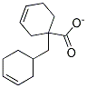 3-CYCLOHEXENYL-METHYL-3'-CYCLOHEXEN-CARBOXYLAT Struktur