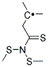 [(N,N-DIMETHYLDITHIOCARBAMOYL)METHYL] ISOPROPYL Struktur