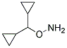 (BIS-CYCLOPROPYLMETHYL)OXYAMINE Struktur