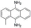 9,10-bisaminomethylanthracene Struktur