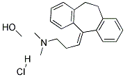 AMITRIPTYLINE HCL METHANOL SOLUTION Struktur