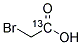 BROMOACETIC-1-13C ACID 99 ATOM % 13C Struktur