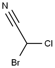 BROMOCHLOROACETONITRILE SOLUTION 100UG/ML IN ACETONE 5ML Struktur