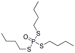 S.S.S-TRIBUTYLPHOSPHORO TRITHIOATE SOLUTION 100UG/ML IN T-BUTYLMETHYL ETHER 1ML Struktur