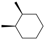 CIS-1,2-DIMETHYLCYCLOHEXANE SOLUTION 100UG/ML IN METHANOL 5X1ML Struktur