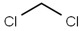 METHYLENE CHLORIDE SOLUTION 100UG/ML IN METHANOL 5ML Struktur