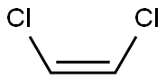 CIS-1.2-DICHLOROETHENE SOLUTION 100UG/ML IN METHANOL 5X1ML Struktur