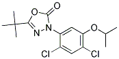 OXADIAZON SOLUTION 100UG/ML IN TOLUENE 1ML Struktur