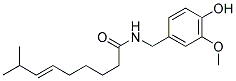 CAPSAICIN, NATURAL MIX 100MG [R] Struktur