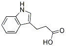 3-INDOLEPROPIONIC ACID SOLUTION 100UG/ML IN ACETONITRILE 1ML Struktur