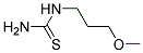 N-(3-METHOXYPROPYL)THIOUREA, TECH Struktur