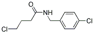 N1-(4-CHLOROBENZYL)-4-CHLOROBUTANAMIDE, TECH Struktur