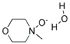 4-METHYL-1,4-OXAZINAN-4-IUM-4-OLATE HYDRATE, TECH Struktur