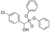 (4-CHLOROPHENYL)(DIPHENYLPHOSPHORYL)METHANOL, TECH Struktur