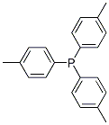 TRI-P-TOLYLPHOSPHINE, TECH Struktur