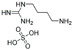 N-(4-AMINOBUTYL)GUANIDINE SULFATE, TECH Struktur