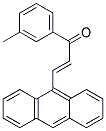 3-(9-ANTHRYL)-1-(3-METHYLPHENYL)PROP-2-EN-1-ONE, TECH Struktur