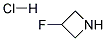 3-FLUOROAZETIDINE HYDROCHLORIDE Struktur