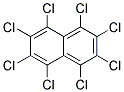 OCTACHLORONAPHTHALENE SOLUTION 10 NG/MY& Struktur