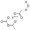 YTTRIUM ACETATE HYDRATE, 99.99+% Struktur