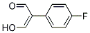(Z)-3-HYDROXY-2-(4-FLUOROPHENYL)PROPENAL Struktur