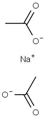 SODIUM DIACETATE FCC Struktur