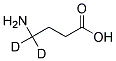 4-AMINOBUTYRIC-4,4-D2 ACID Struktur