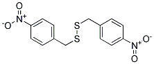 BIS(P-NITROBENZYL)DISULFIDE Struktur