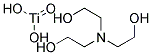 TRIETHANOLAMINE TITANATE, TECH Struktur