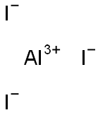 ALUMINUM TRIIODIDE, 99.999% Struktur