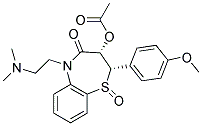 DILTIAZEM SULPHOXIDE Struktur