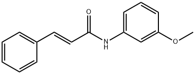 N-(CINNAMOYL)-3-METHOXYANILINE