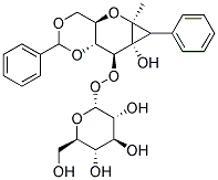 METHYL 4,6-DI-O-BENZYLIDENE-3-O-(B-D-GLUCOPYRANOSIDE)-A-D-GLUCOPYRANOSIDE Struktur