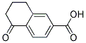 5-OXO-5,6,7,8-TETRAHYDRONAPHTALENE-2-CARBOXYLIC ACID Struktur