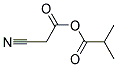 ISOBUTYRYL CYANOACETAT Struktur