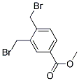 METHYL 3,4-BIS(BROMOMETHYL)BENZOAT Struktur