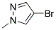 4-BROMO-1-METHYL-1H-PYRAZOL Struktur