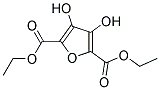 DIETHYL 3,4-DIHYDROXYFURAN-2,5-DICARBOXYLAT Struktur