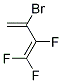 3-BROMO-1,1,2-TRIFLUORO-1,3-BUTADIEN Struktur