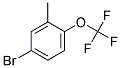 3-METHYL-4-(TRIFLUOROMETHOXY)BROMOBENZEN Struktur