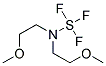 BIS(2-METHOXYETHYL)AMINOSULPHUR TRIFLUORIDE (50% SOLUTION IN TOLUENE) Struktur